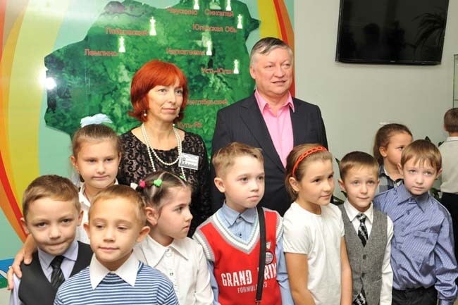 Фото на память с чемпионом мира