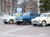 Раритетные автомобили выстроились на главной площади города возле парка Победы