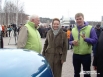 Глава региона  Наталья Комарова благословила автомобили на долгий путь