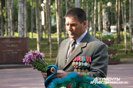 Лучшее украшение мужчины - ратные медали