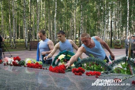 Русский десантник - элита российской армии и гроза врагов России