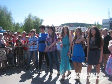 В нем приняли участие жительницы города Ханты-Мансийска от 18 до 35 лет.