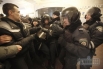 Участники драки между активистами ВО "Свобода" и милицией