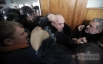 Участники драки между активистами ВО "Свобода" и милицией
