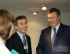 Янукович и премьер-министр Грузии Бидзина Иванишвили