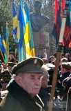 Участник торжеств по чествованию памяти генерал-хорунжего, главного командира УПА Романа Шухевича