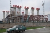 Первый подъем восточной части арки на площадке объекта «Укрытие» Чернобыльской АЭС