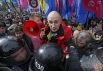 Участники митинга оппозиции