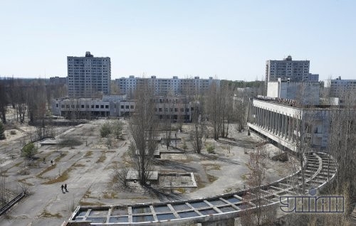 Покинутый город Припять