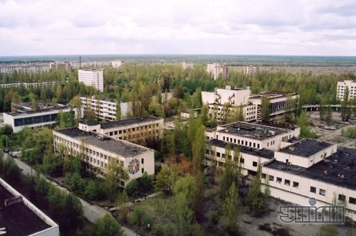 Панорама г. Припять