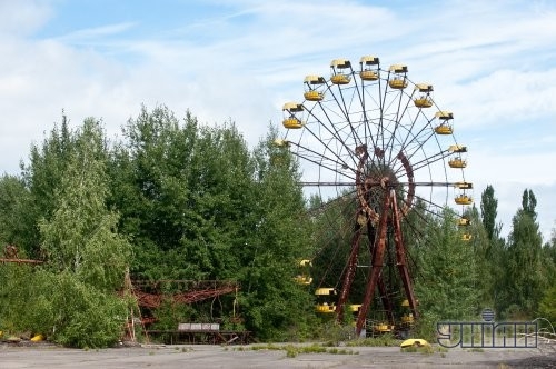Колесо обозрения в Припяти