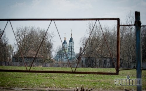 Церковь в Припяти