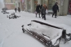 Снегопад во Львове
