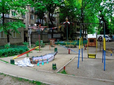 Двор в г. Одесса