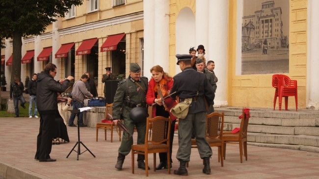 Реконструкция оккупации Смоленска