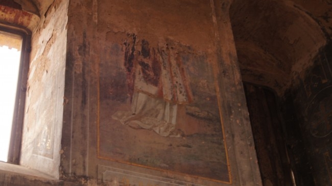 Многие фрески еще достаточно хорошо сохранились
