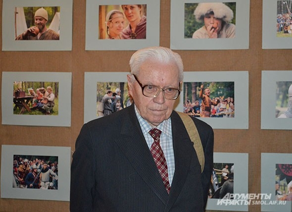 Евгений Шмидт, доктор исторических наук, профессор СмолГУ