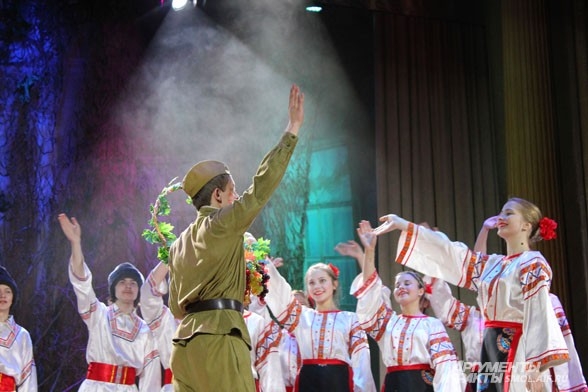 Финал конкурса «Мисс Полиция 2013»
