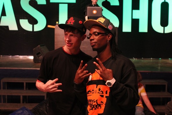 В Смоленске провели «Last Show Hip-Hop Battles 1x1»