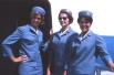 Американские стюардессы, 1967 год.