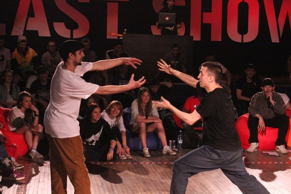 В Смоленске провели «Last Show Hip-Hop Battles 1x1»