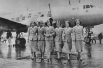 Японские стюардессы, 1951 год.