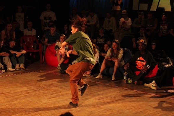 В Смоленске провели «Last Show Hip-Hop Battles 1x1»
