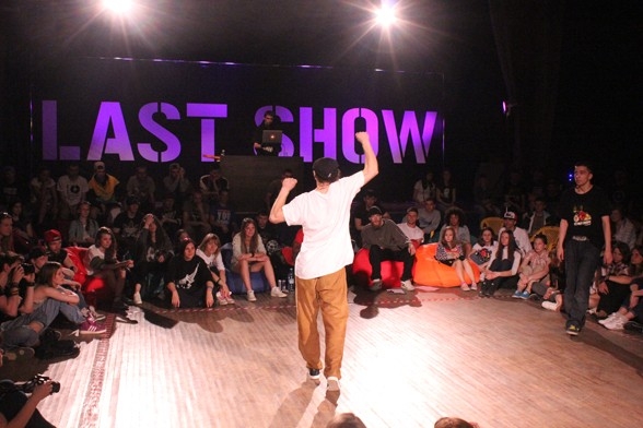 В Смоленске провели «Last Show Hip-Hop Battles 1x1»