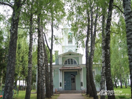 Церковь св. Николая построена на средства Александра I