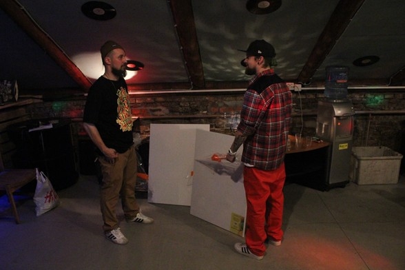 Выставка проекта MC KUNSTFABRIK в Витебске