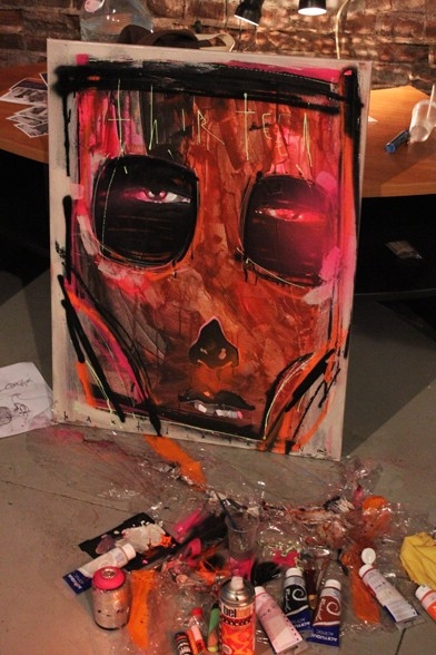 Выставка проекта MC KUNSTFABRIK в Витебске