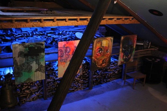 Выставка проекта "MC KUNSTFABRIK" в Витебске