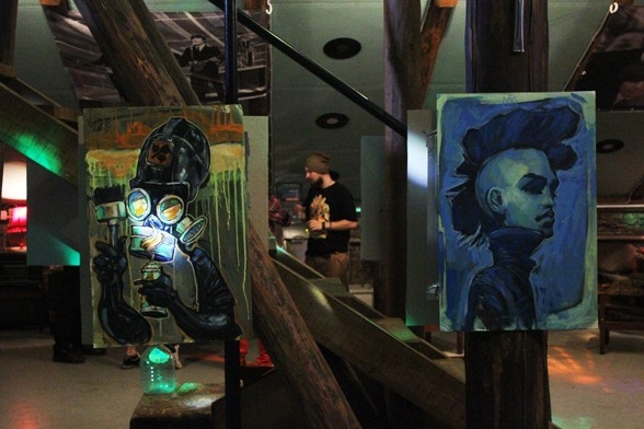 Выставка проекта MC KUNSTFABRIK в Витебске