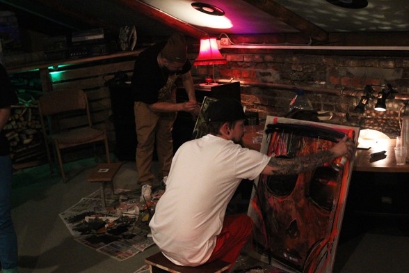 Выставка проекта MC KUNSTFABRIK в Витебске