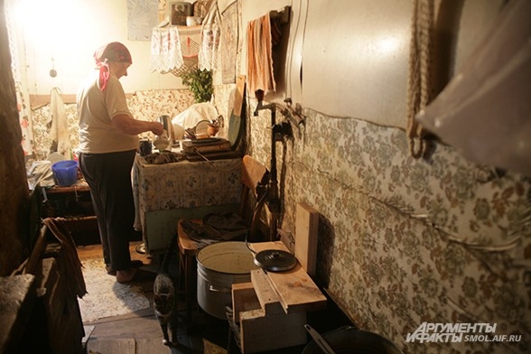 В Доме бабы Зины чувствуесь себя где-то в 1960-х