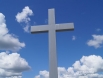 Крест в небе//Cross in the sky