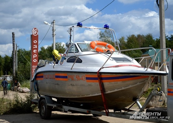По словам Александра Галушко, все катеры - самые современные, и оснащены по последнему слову техники