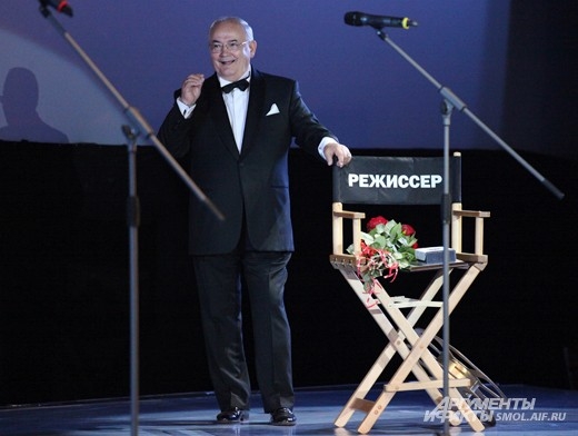 Всеволод Шиловский, президент кинофестиваля