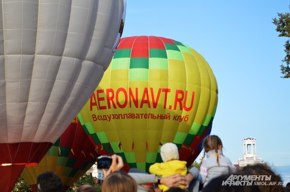 Пилоты клуба «Аэронавт» - победители Чемпионата России по воздухоплаванию в 2013 году