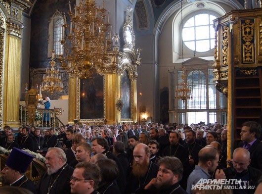 В ожидании Патриарха