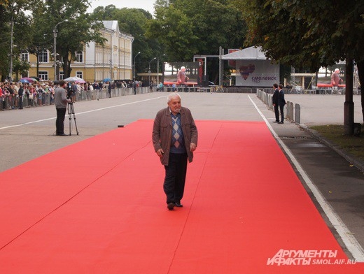 На красной дорожке - Алексей Симонов, сын Константина Симонова, писателя и поэта