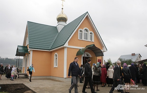 Храм в честь Бориса и Глеба