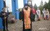 Епископ Смоленский и Вяземский Исидор совершает заупокойную литию в память о воинах