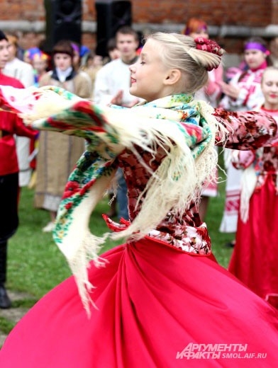 Казачий танец.