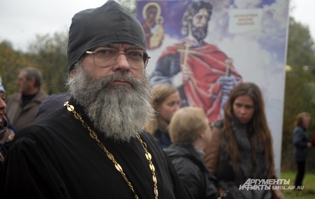 Благочинный Починковского района протоиерей Николай Бондар
