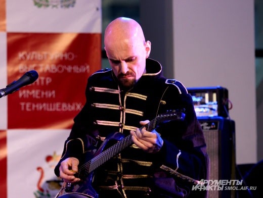 Группа Poweronoff приехала в Смоленск из побратима Смоленска Хагена на празднование 1150-летия города.