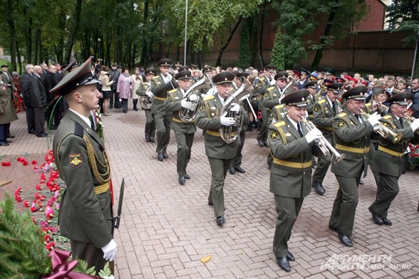 Марш военного оркестра