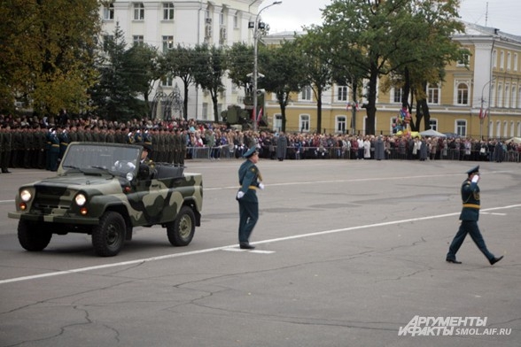 Поздравление с днём города от первых лиц Смоленской области