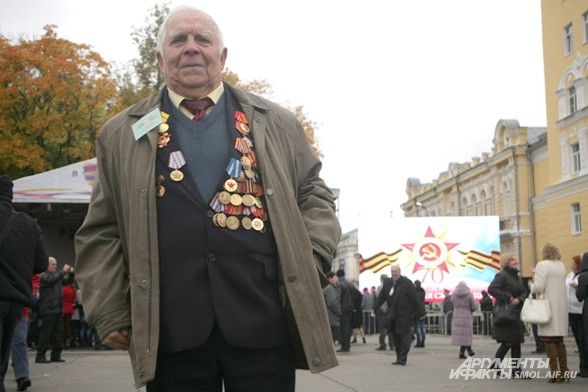 Праздник освобождения Смоленска