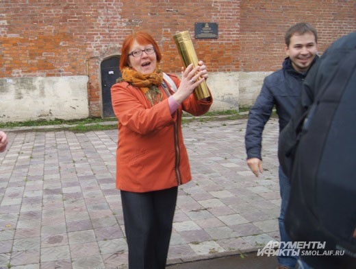 Люди ликовали